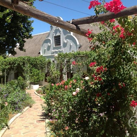 Hotel Wittedrift Manor House Tulbagh Esterno foto