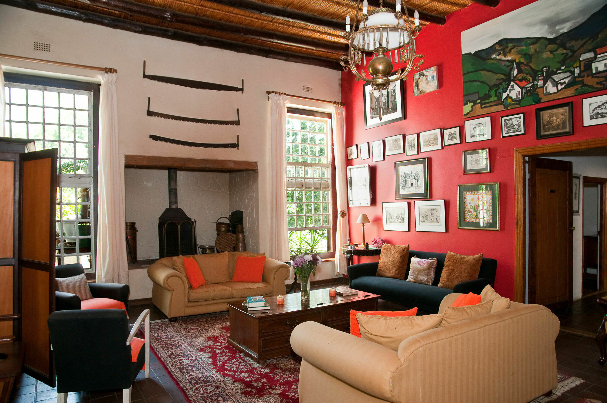 Hotel Wittedrift Manor House Tulbagh Esterno foto